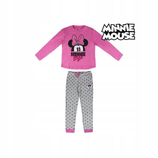Detské pyžamo Minnie Mouse 74811 Ružová 10 rokov