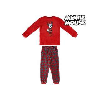 Detské pyžamo Minnie Mouse 74819 Červená 8 rokov