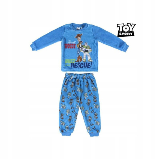 TOY STORY - Detské pyžamá hračka modrá modrá 2 roky