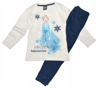 Elsa Frozen - Pyžamá mrazená krajina ľadu 128