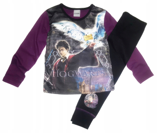 HARRY POTTER - Pyžamá harry potter 152, pyžamách Rokfort
