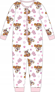 PAW Patrol - Pyžams jumpsuit psi hliadka dievčatko-122/128