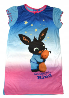 BING A PRIATELIA - Pyžamá rabbit bing 128, nočná košeľa