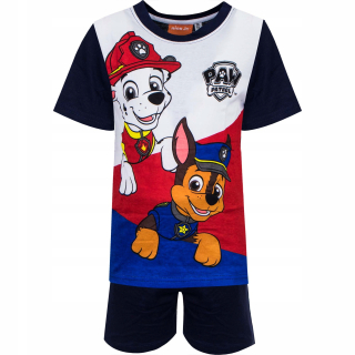 PAW Patrol - Pyžamá krátky rukáv PSI PATROL veľkosť 128