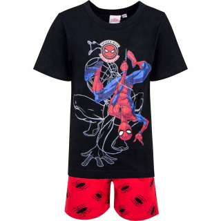 SPIDERMAN - Pyžamá krátky rukáv spider-man veľkosť 110