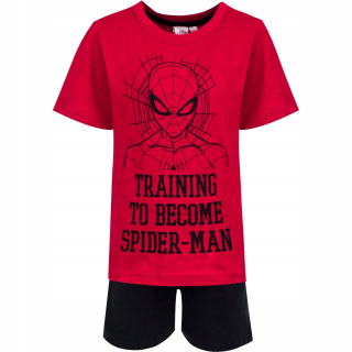 SPIDERMAN - Pyžamá krátky rukáv spider-man veľkosť 128