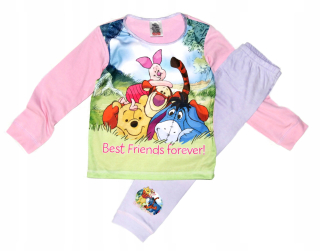 Medvedík Pú - Pyžamas winnie pooh 104, pyžamá