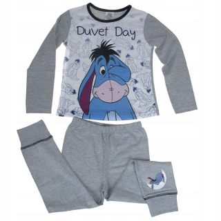 Medvedík Pú - Pyžamás winnie the poh kłapouche kub02 9-10 rokov 140