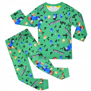 MINECRAFT - PAJAMAS MINECRAFT BABY PAJAMAS 110-140