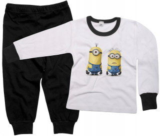 Mimoni - Pyžamá Minion Fu Dave Bob Kevin 116