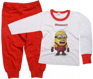 Mimoni - Pyžamá Minion Fu Dave Bob Kevin 86