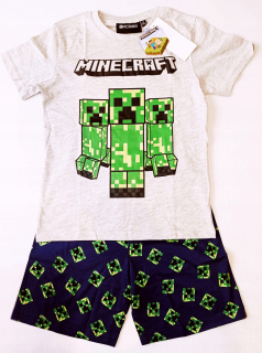 MINECRAFT  - PAJAMAS MINECRAFT CREEPER - 152
