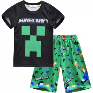 MINECRAFT - Pyžamá minecraft baby pyžamá 95-145cm