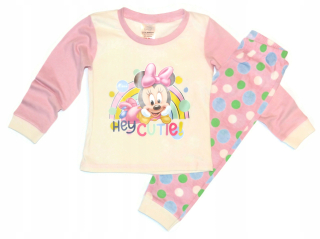 Minnie Mouse - Pyžamáš myš minnie 80, pyžamá
