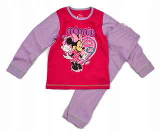 Minnie Mouse - Myš pyžamám minnie 98 disney pyžamá