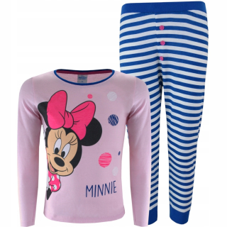 Minnie Mouse - Pyžamáš myš minnie ruže 122