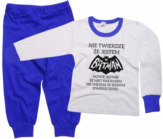 BATMAN - Pyžamá nehovorí, že som Batman 92