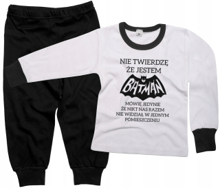 BATMAN - Pyžamá nehovorí, že som Batman 98