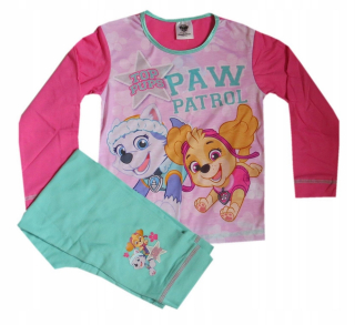 PAW Patrol - Pyžamás psi hliadka Pink 18-24m 92 cm