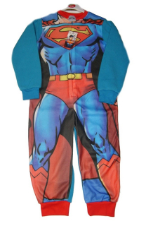 Superman - Pyžamá pajac superman pre chlapca 104