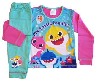 Pyžamá pajamie baby žralok žralok 2-3 roky 98 cm