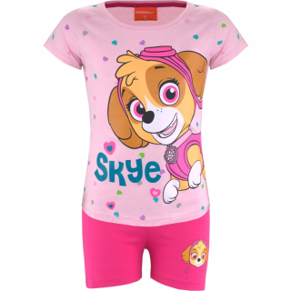PAW Patrol - Pyžamá pes hliadka skye letné ruže 116