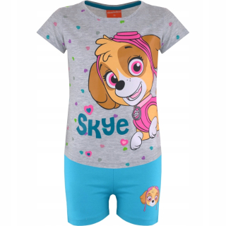PAW Patrol - Pyžamas pes hliadka skye leto šedá 110