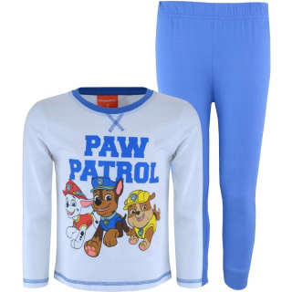 PAW Patrol - PAJAMAS DOG PATROL TRIO Biela Blue 98