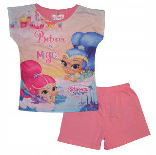 Shimmer a Shine - Pyžamá shimmer a lesk 92 jeins pyžamá