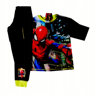 SPIDERMAN - Pyžamá spider-muži 4-5 rokov 110cm Marvel Spiderman