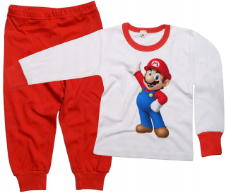 Super Mario - Pyžamá super mario bross 92