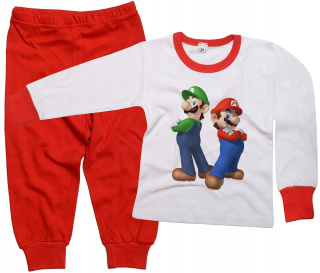 Super Mario - Pajamas Super Mario Bross 98