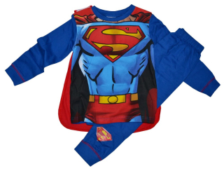 Superman - Pyžama superman 128 pyžamá 7/8 rok