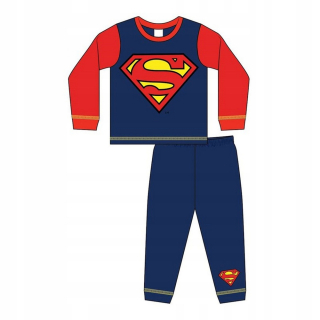 Superman - Pyžamá superman granát 3-4 roky 104 cm