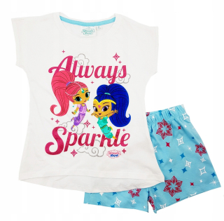 Shimmer a Shine - Pyžamá shimmer a lesk 128, židovský pyžamá