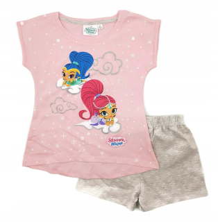 Shimmer a Shine - Shimmer a Shine 98 pyžamá, židovské pyžamá