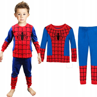 SPIDERMAN - Pyžamá spiderman 2 časti hit 24 h pl
