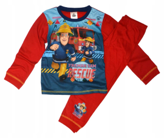 Požiarnik Sam - Pajamas Hasiči sám 92, pyžamá