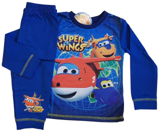 SUPER WINGS - Pyžamá super krídla jett pyžamá 18-24m 92cm
