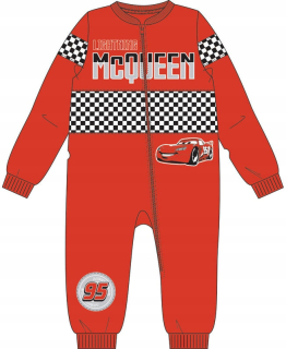 McQueen - Pyžamákové autá na 3 roky