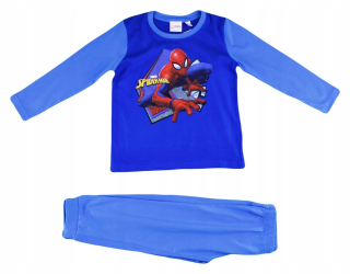 SPIDERMAN - Bavlna pyžamá 3-4 rokov spiderman 98-104 cm