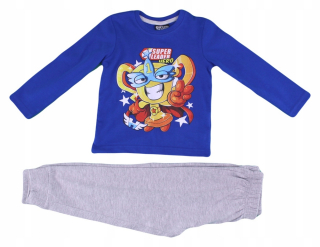 SUPER ZINGS - Bavlna pyžamá 4 roky Super Zings 104 cm