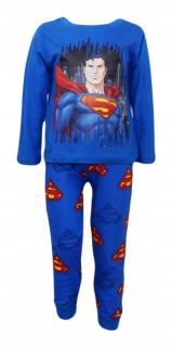 Superman - Bavlna pyžamá 4 roky superman 104 cm