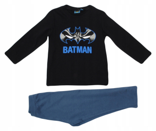 BATMAN - Bavlna pyžamá 8 rokov batman 128 cm