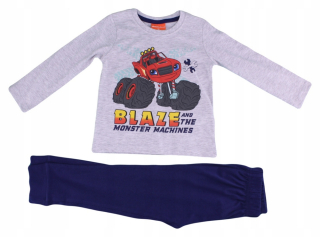 Blaze a Monster autá - Bavlna pyžamá 8 rokov blaze 128 cm
