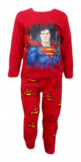 Superman - Pyžamá bavlna 8 rokov superman 128 cm