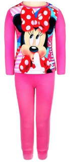 Minnie Mouse - Pajamas bavlnená myš Minnie myš 116