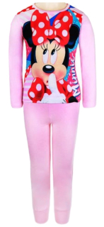 Minnie Mouse - Pyžamá bavlna myš Minnie myš 128