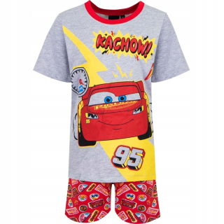 McQueen - Bavlna pyžamá originálna disney auta - 128cm