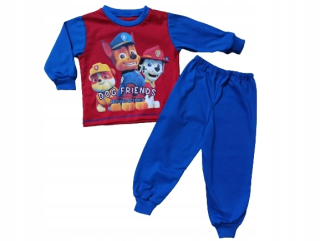 PAW Patrol - Pyžamá bavlnená blúzka nohavice psi hliadka r 128